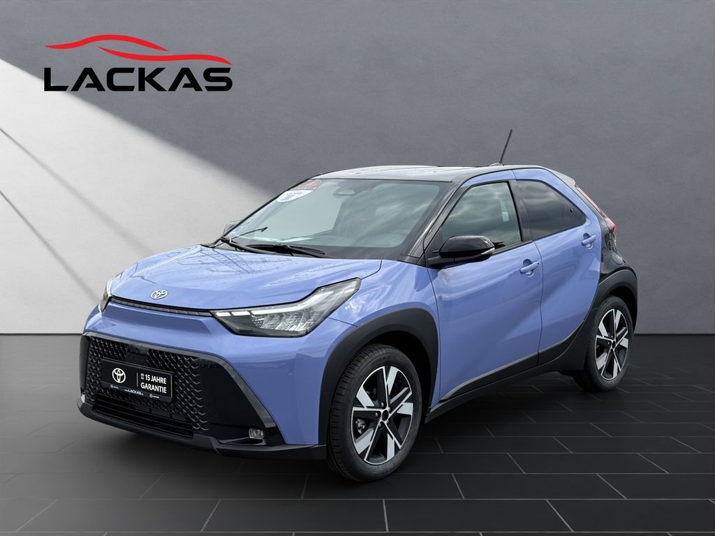 Bild des Angebotes Toyota Aygo X Teamplayer Hybrid Inkl. WKR*SHZ*Kamera*