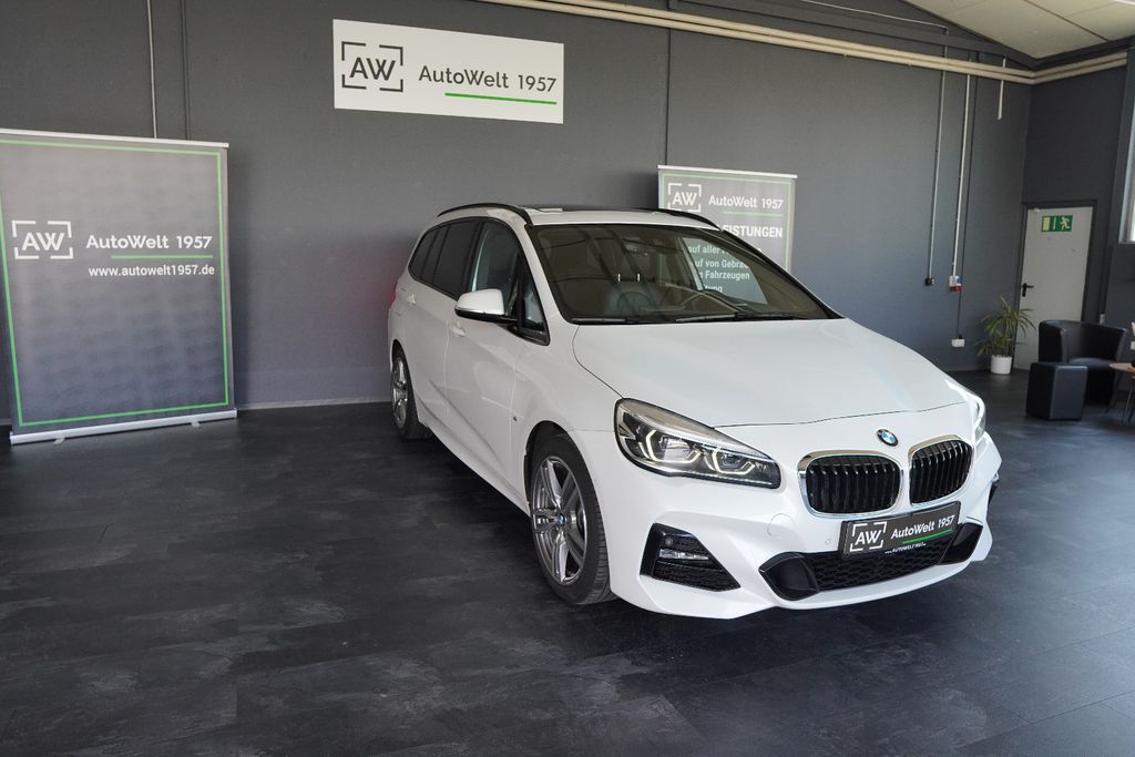 Bild des Angebotes BMW 220 d Gran Tourer xDrive MSport*PANO*HUD*AHK*RFK
