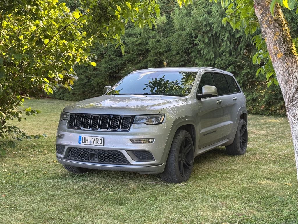 Bild des Angebotes Jeep Grand Cherokee 3.0l V6 MultiJet 184kW S Auto...