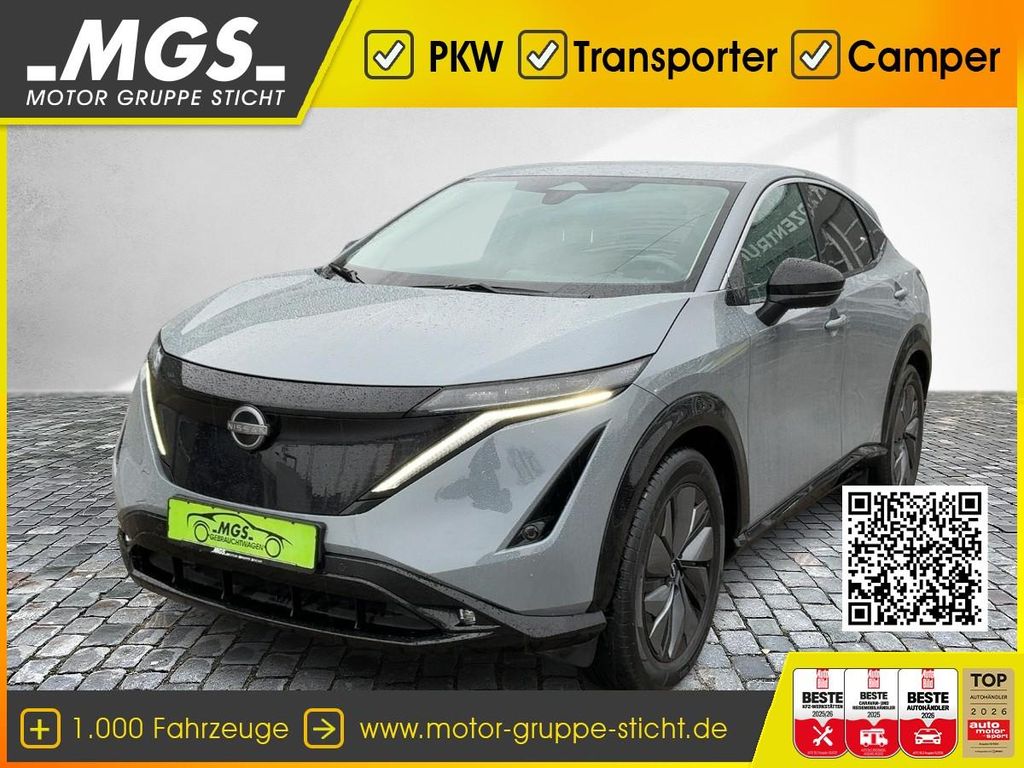 Bild des Angebotes Nissan Ariya Basis+KAMERA+WINTER-PAKET+LED+CARPLAY
