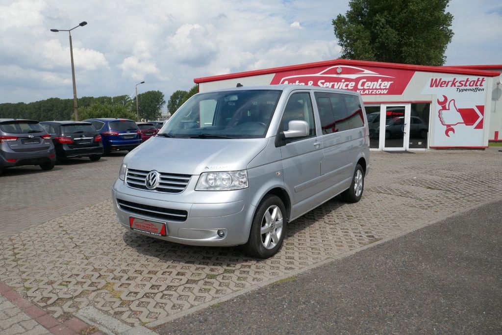 Bild des Angebotes Volkswagen T5 Multivan ATLANTIS AUTOMATIK  7 SITZE