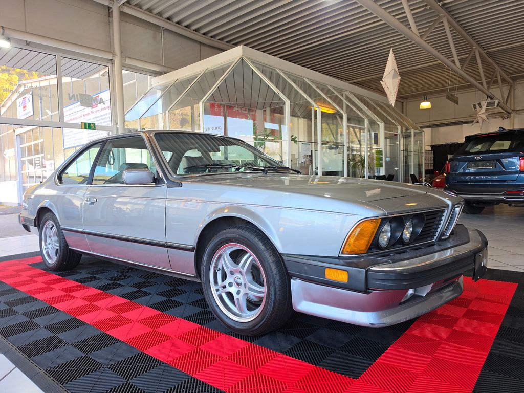 BMW 635CSI KAT L6 ERSTLACK+E.SITZE+KLIMA+SCHIEBEDACH