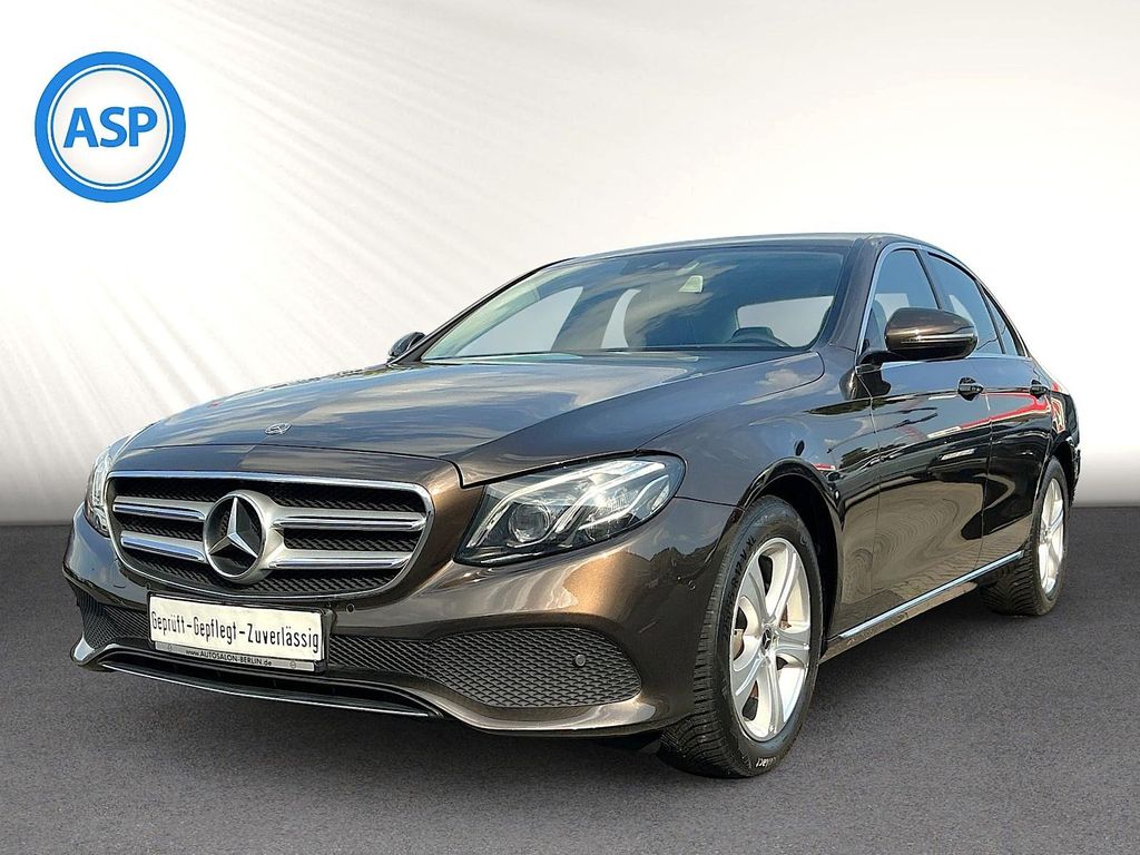 Bild des Angebotes Mercedes-Benz E 200 CDI 9G-Tronic AVANTGARDE LED NAVI SHZ RFK