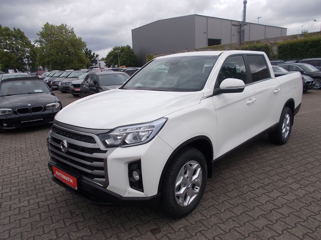 Ssangyong MUSSO Grand 4WD Autom., Navi ,Leder, Alu 18"