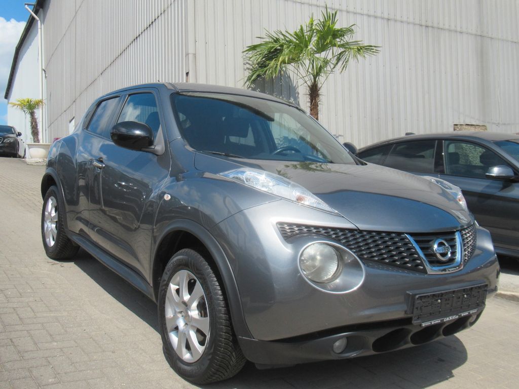 Bild des Angebotes Nissan Juke Acenta- NAVI-KAMERA-PDC-16"ALU-2.HAND-INSP.