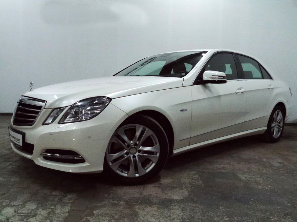 Bild des Angebotes Mercedes-Benz E 350 CDI Lim. Autom. BiXenon Klima Leder Navi