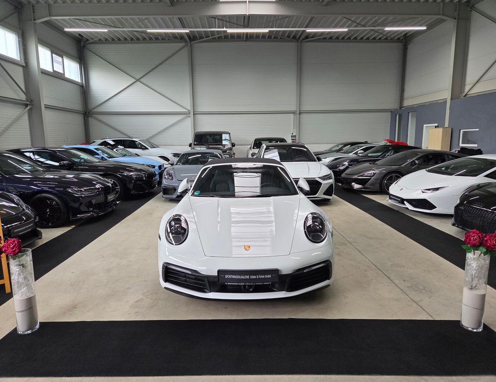 Bild des Angebotes Porsche 992 Targa 4 /Bose/Rückfahr/Sportauspuff/*1200€
