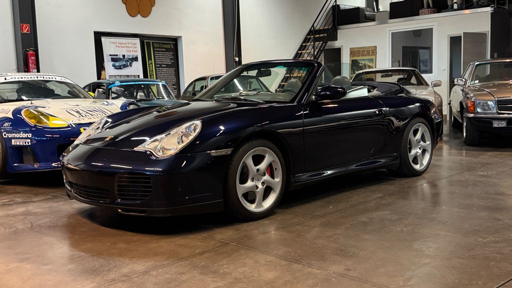 Bild des Angebotes Porsche 996 Carrera 4S Cabriolet ° Hardtop ° Topzustand