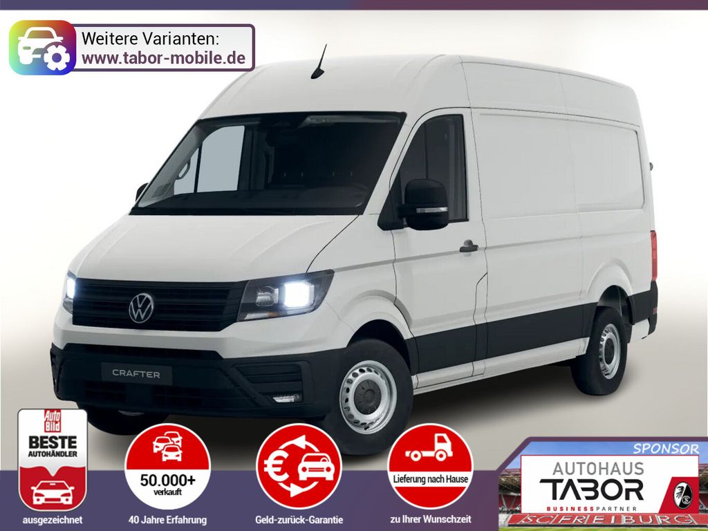 Bild des Angebotes Volkswagen Crafter 35 L3H3 3S Temp Kam AppCo UVP-41%*