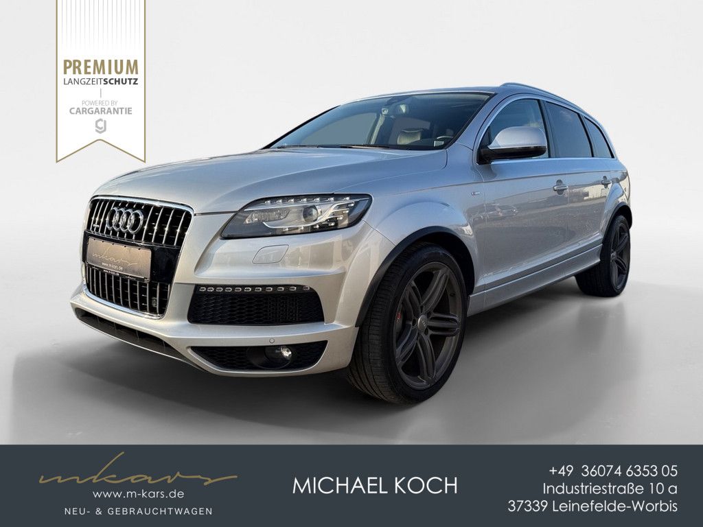 Audi Q7 4,2 TDI quattro s line +B&O+AHK+Keramik+VOLL