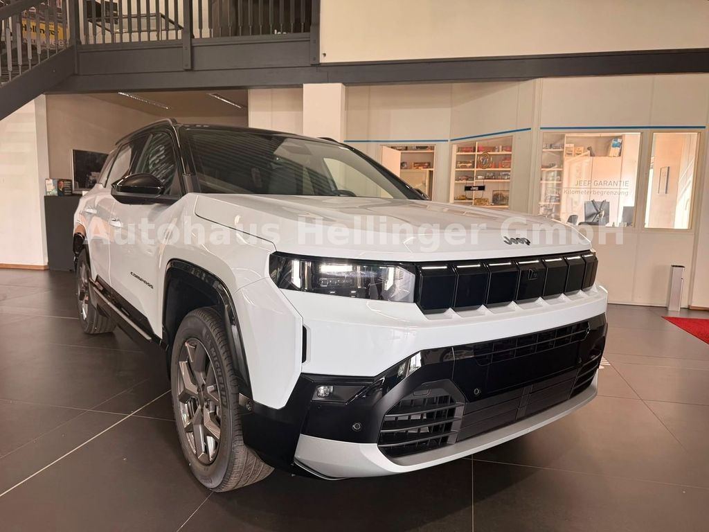 Jeep Compass E-Hybrid 1.2 eDCT 107 kW First Edition