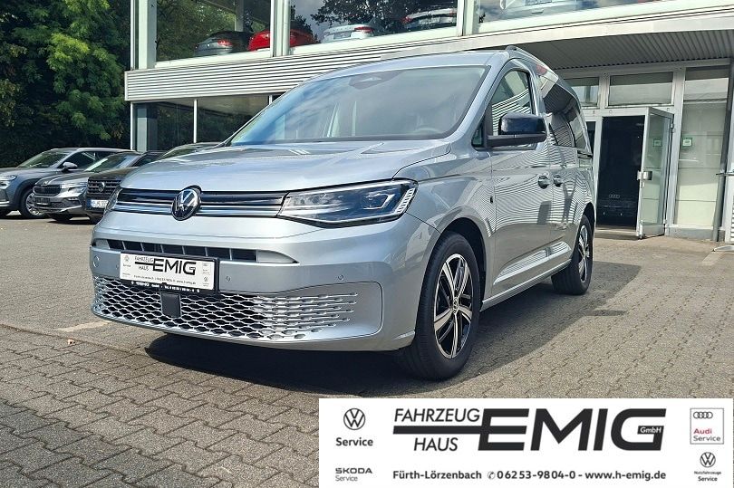 Bild des Angebotes Volkswagen Caddy Style 4MOTION,AHK,7-SITZER