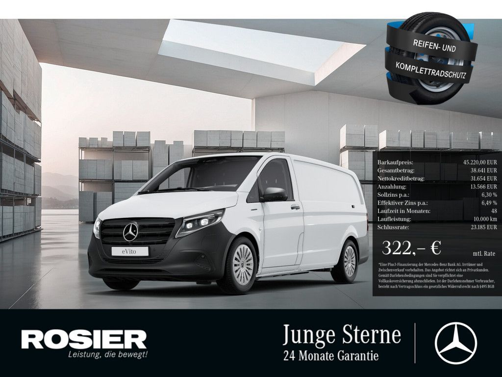 Bild des Angebotes Mercedes-Benz eVito 129 Kasten Lang STANDHZ. MULTIB. LED NAVI