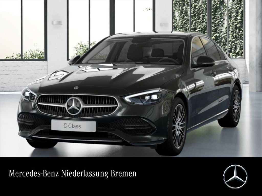 Bild des Angebotes Mercedes-Benz C 180 AVANTG+360+LED+TOTW+KEYLESS+9G