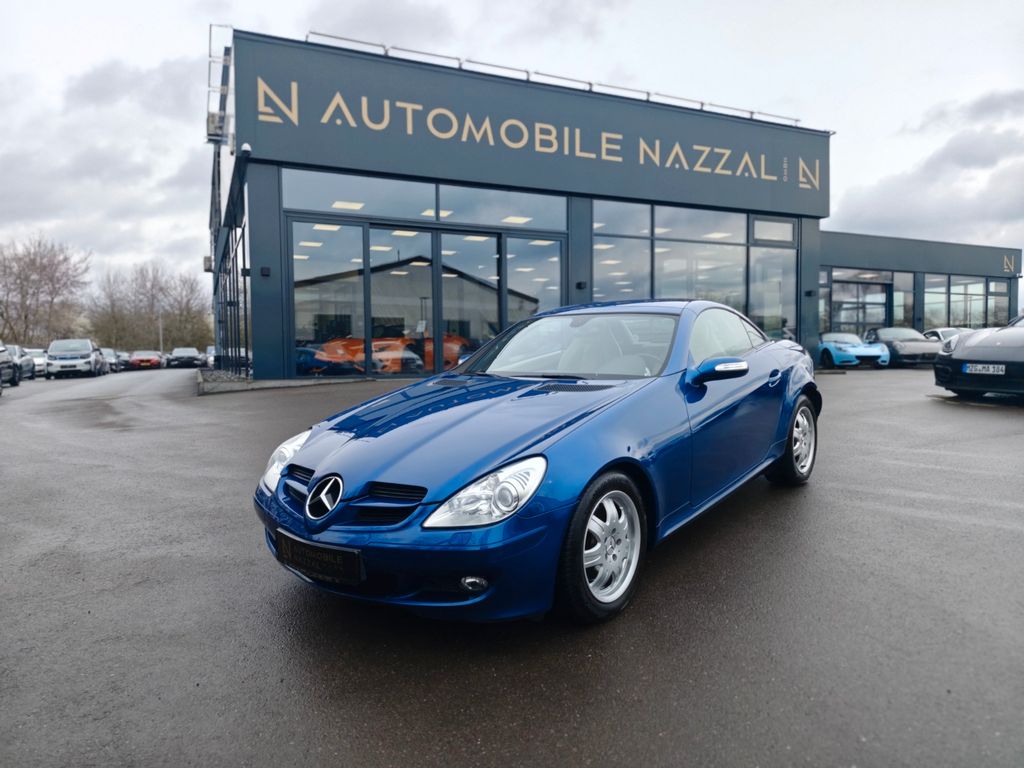 Bild des Angebotes Mercedes-Benz SLK 280 ROADSTER *NAVI*LEDER*H/K*AIRSCARF*