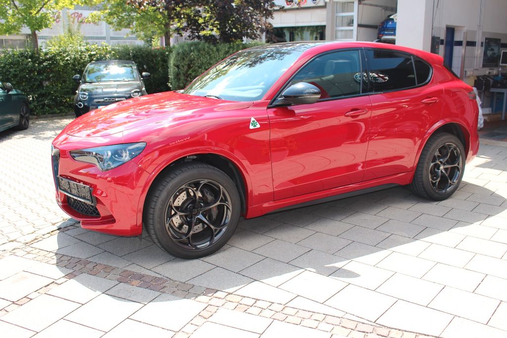 Bild des Angebotes Alfa Romeo Stelvio Quadrifoglio Q4 PANO/WERKSGARA:03-2028
