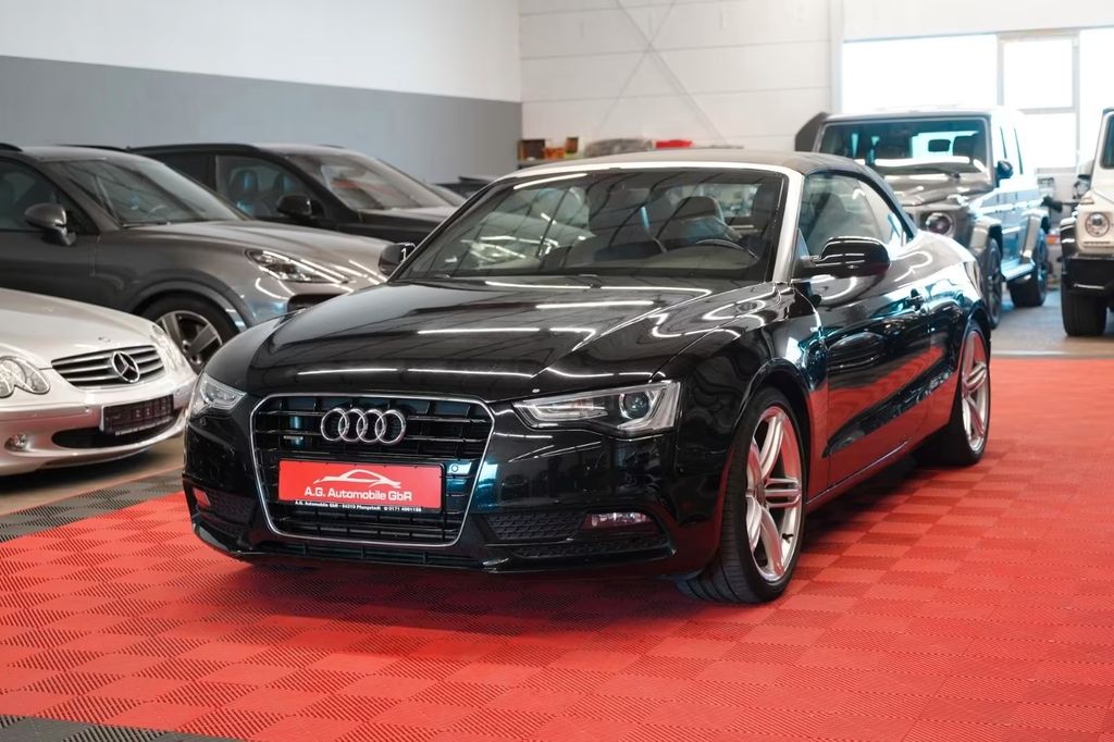 Bild des Angebotes Audi A5 3.0 TDI Cabrio S-Line Quattro 2.Hand*Bi-Xenon
