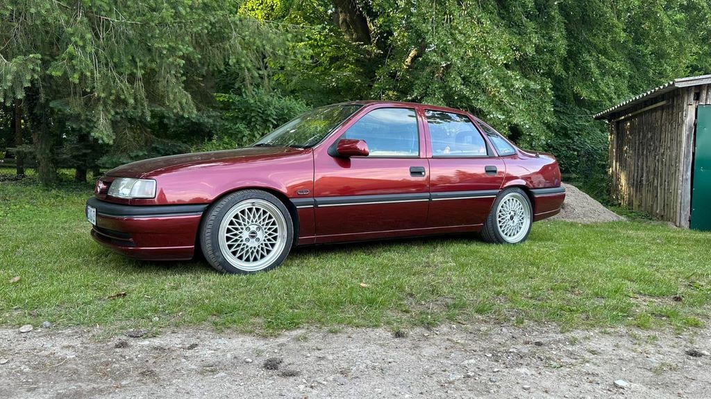Opel Vectra 1.8i CD Automatik