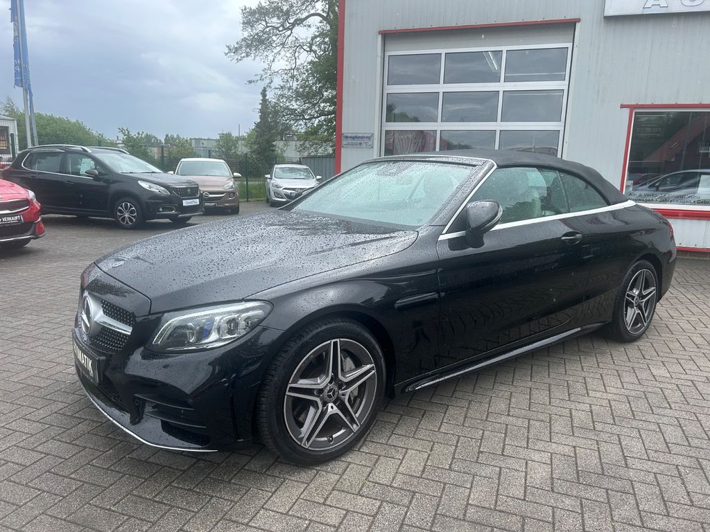 Bild des Angebotes Mercedes-Benz C 400  Cabrio 4Matic AMG Line+Burmester+Kamera !