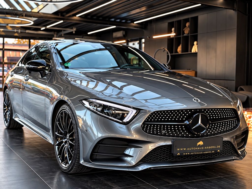 Bild des Angebotes Mercedes-Benz CLS 350d 4Matic AMG/S-DACH/BURM/MEMORY/WIDE/TOTW