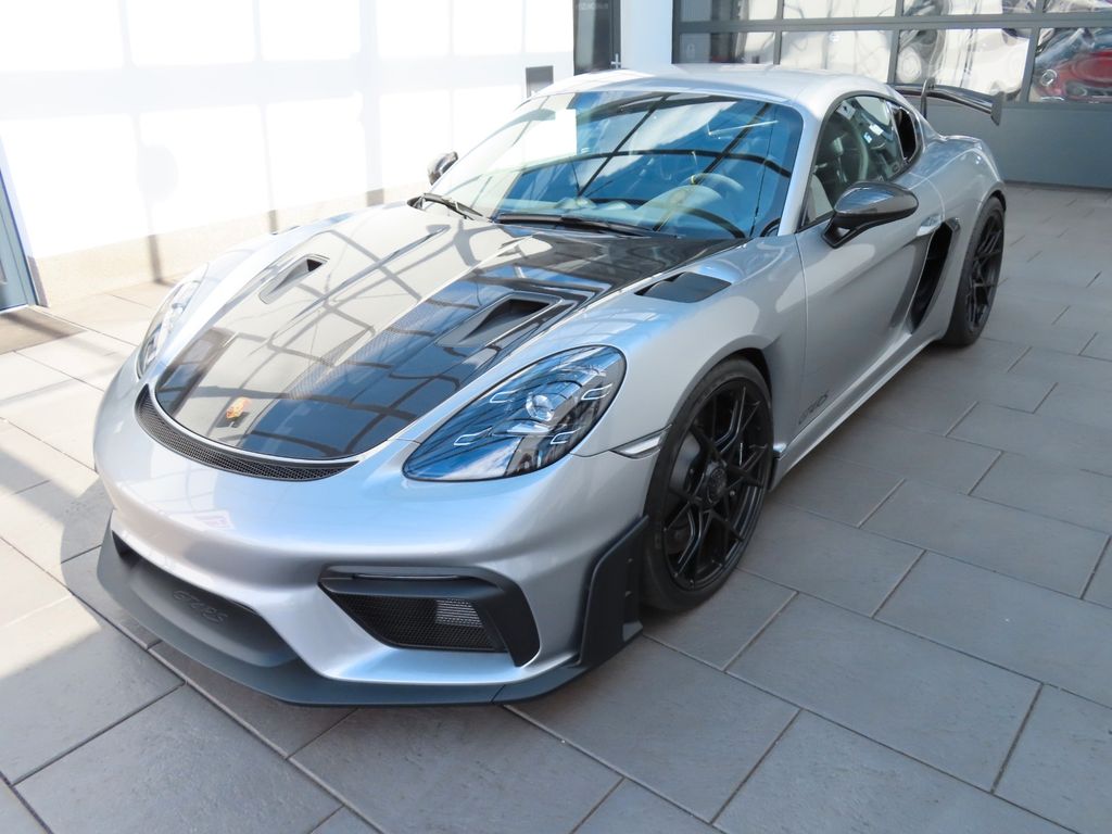 Bild des Angebotes Porsche Cayman 718 GT4 RS PDK WEISSACH Navi/Carbon/RFK