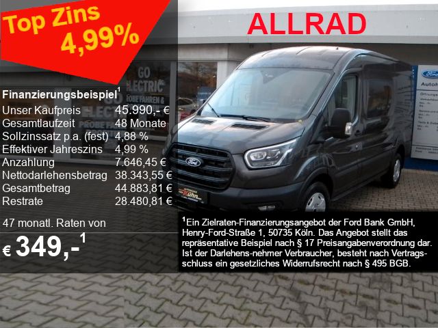 Bild des Angebotes Ford Transit 350 L2H2 4x4 Trend- Xenon, Standh., Navi