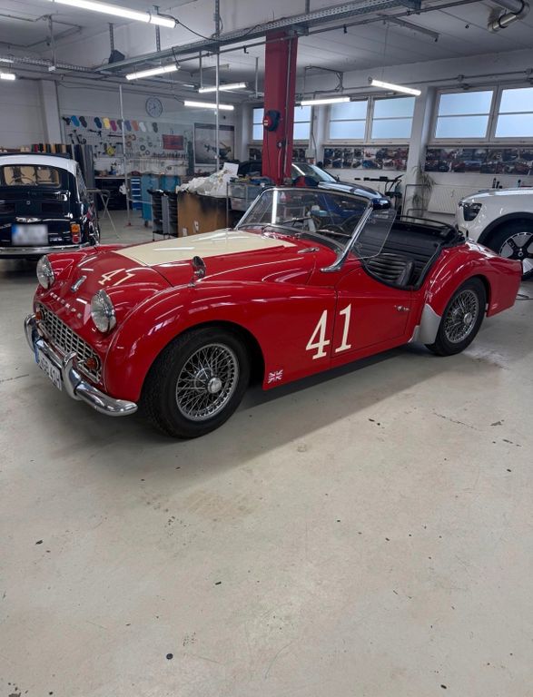 Bild des Angebotes Triumph TR3