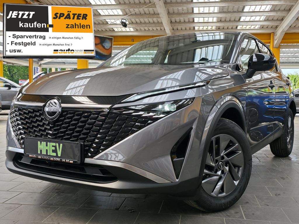 Bild des Angebotes Nissan Qashqai 1,3 MHEV Acenta mit LED Kamera AppleCar