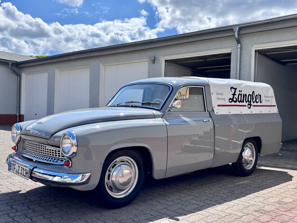 Bild des Angebotes Wartburg 311 DDR,LKW,Schnelltransporter.Lumumba.OLDTIMER