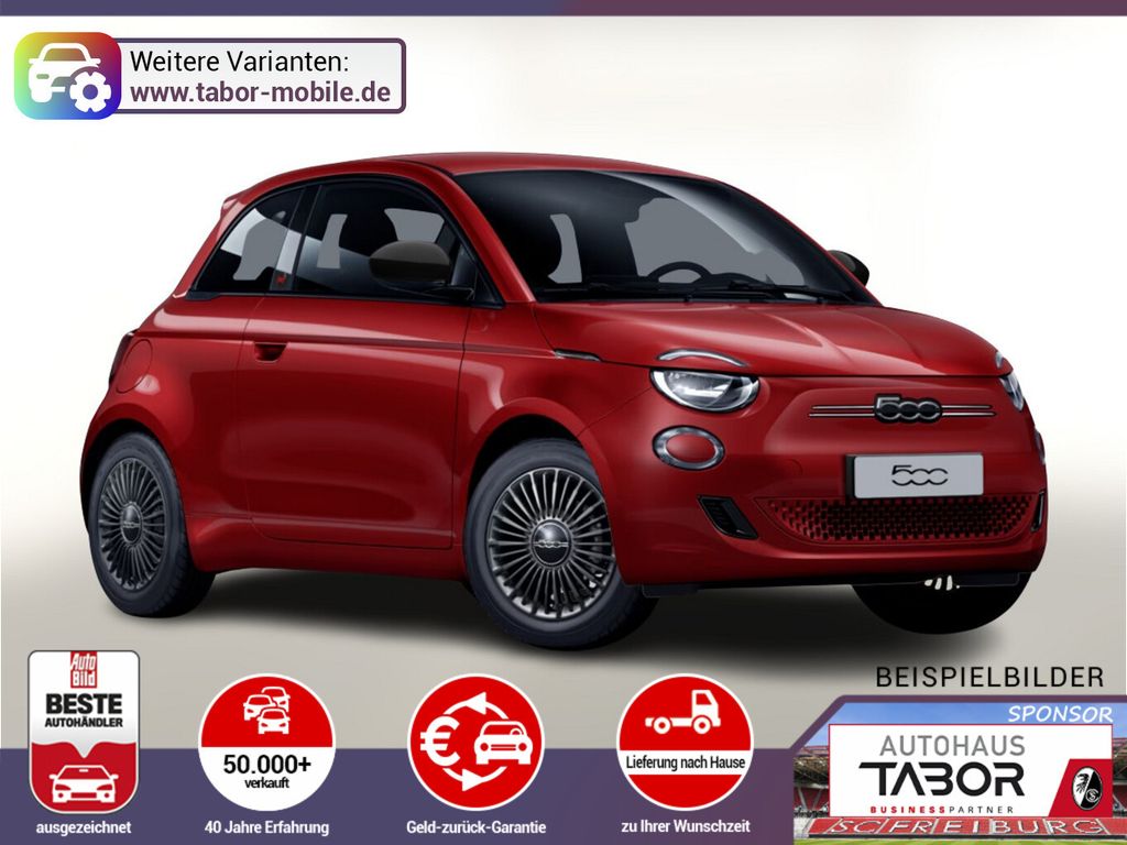 Bild des Angebotes Fiat 500e 42kWh Klimaaut. Nav PDC Kam UVP-37%*