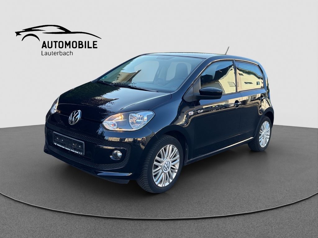 Bild des Angebotes Volkswagen up! cup up! 1.0/Sitzheizung/Klima/Navi/75 PS