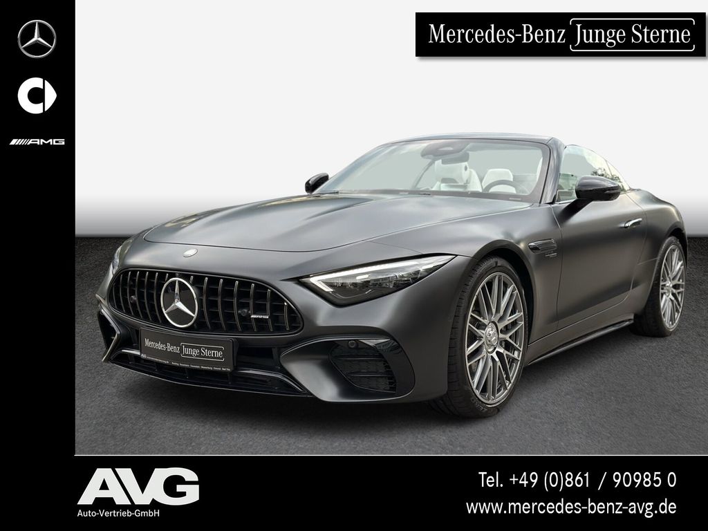 Bild des Angebotes Mercedes-Benz AMG SL 43 Premium+ V8 Night 21" Burm MANUFAKTUR