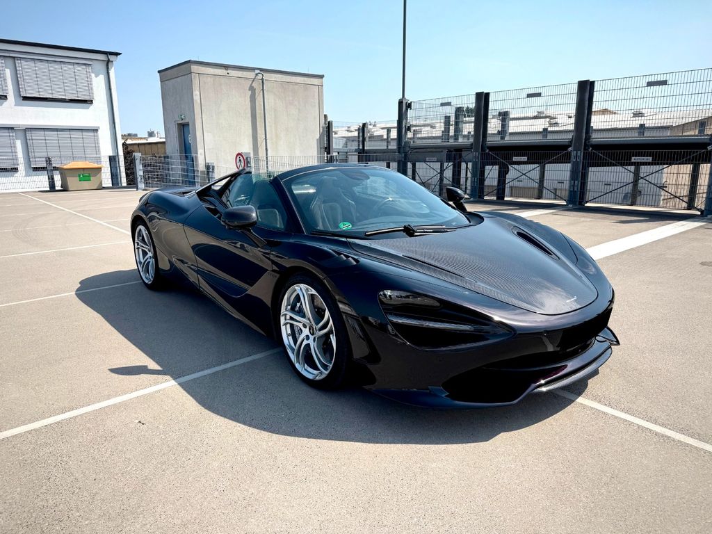 Bild des Angebotes McLaren 750S Spider *MSO Borealis, Carbon, Lift, B&W*