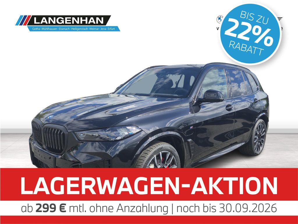 Bild des Angebotes BMW X5 xDrive50e M Sport HUD Softclose Luftfahrwerk