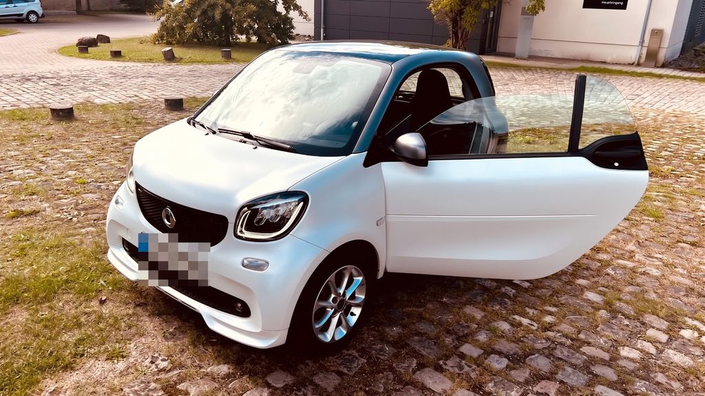 Bild des Angebotes Smart fortwo 0.9 turbo twinamic BRABUS Sport-Paket