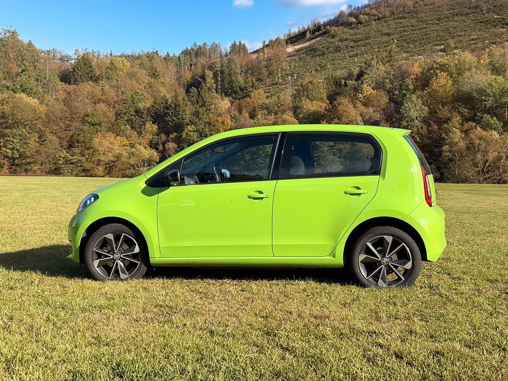 Skoda Citigo iV Style in kiwigrün