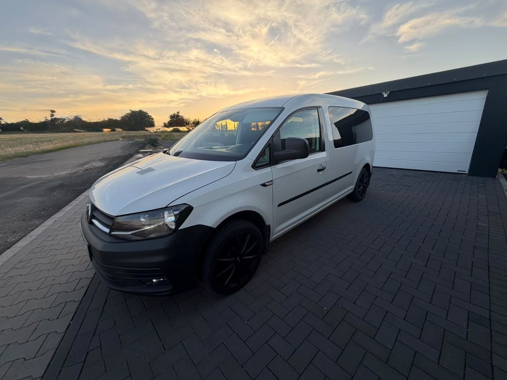 Bild des Angebotes Volkswagen Caddy Maxi Kombi 5-Sitzer 2,0 l