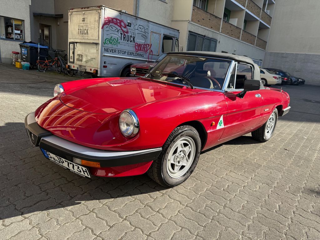 Bild des Angebotes Alfa Romeo Spider