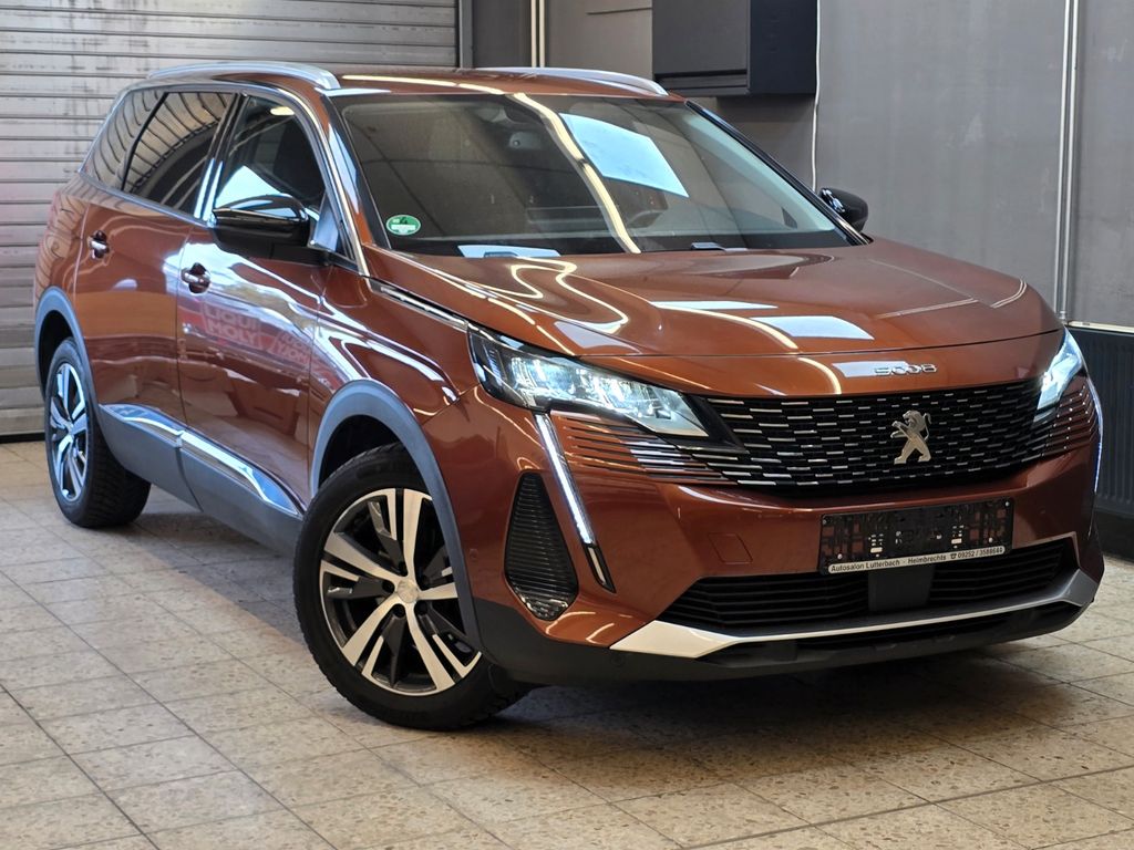 Bild des Angebotes Peugeot 5008 Allure Pack AHK Automatik *ZR NEU*