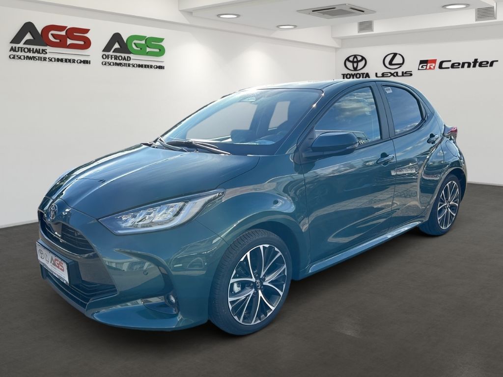 Bild des Angebotes Toyota Yaris Hybrid 1,5L Teamplayer + Technik-Paket