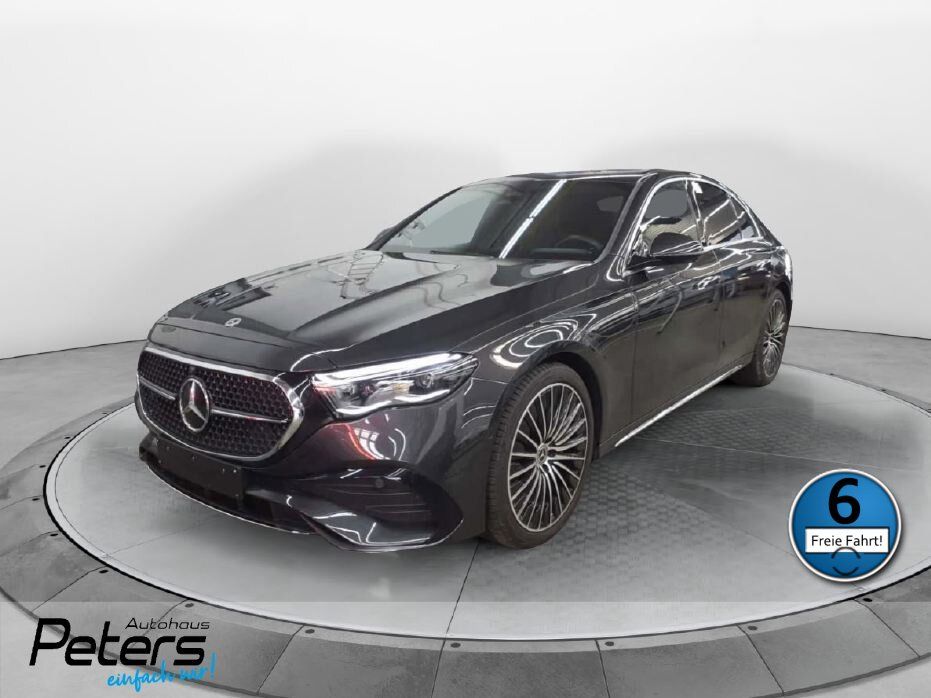 Bild des Angebotes Mercedes-Benz E 200 AMG Distronic+/360°/Memory/Burmester/LED