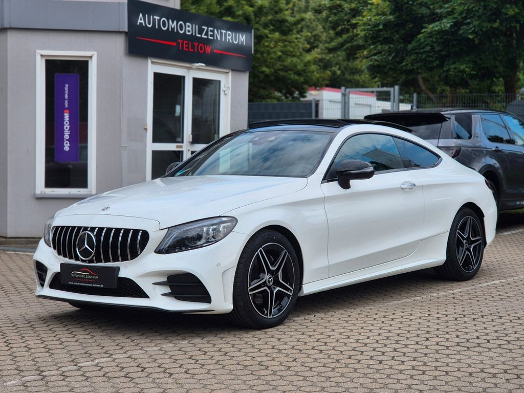Bild des Angebotes Mercedes-Benz C200 Coupé AMG Line Multibeam Pano Night Keyless