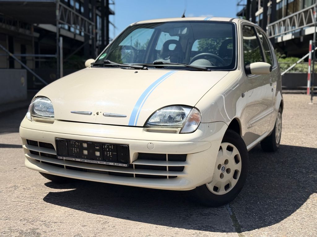 Fiat Seicento Vintage 50th Year Edition Radio Servo