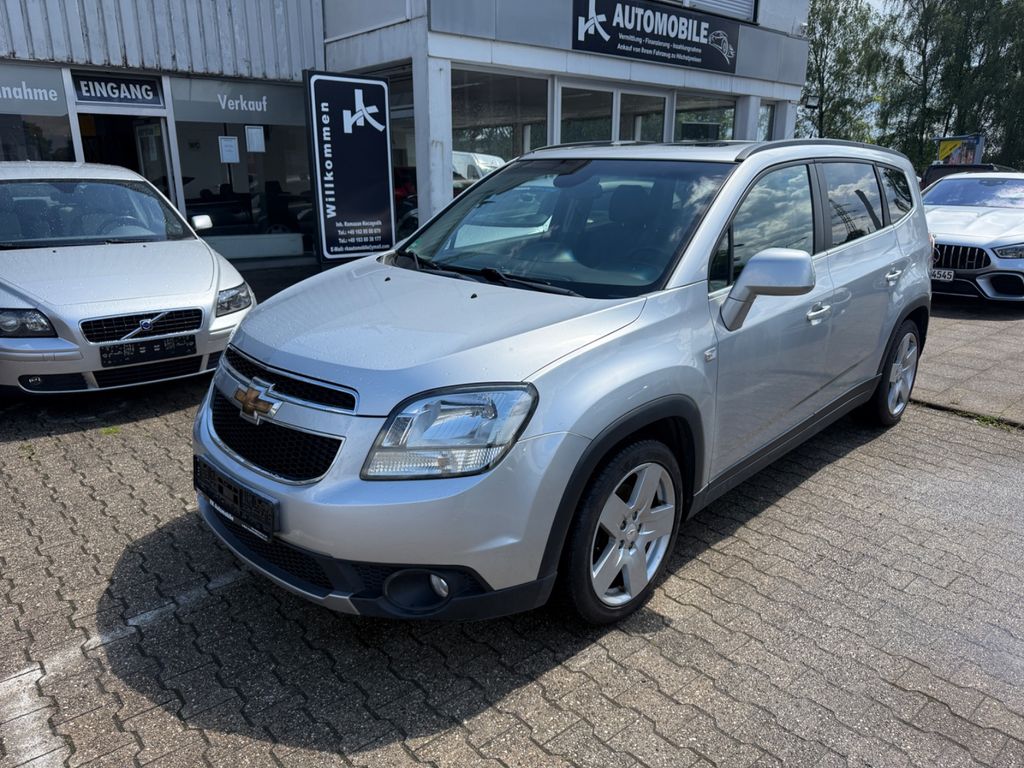 Bild des Angebotes Chevrolet Orlando 1.4T 7.Sitzer*Klima*Leder*Temp.*Kamera