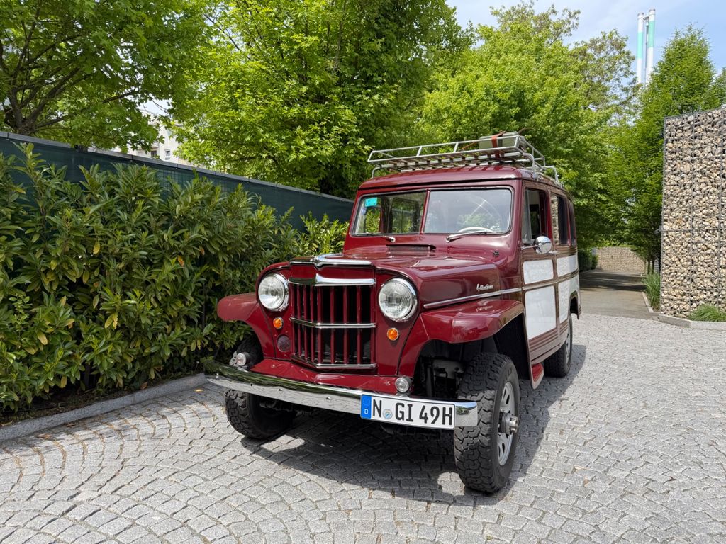 Bild des Angebotes Jeep *Willys Station Wagon Hurricane 6-Zyl. * H-Zul.