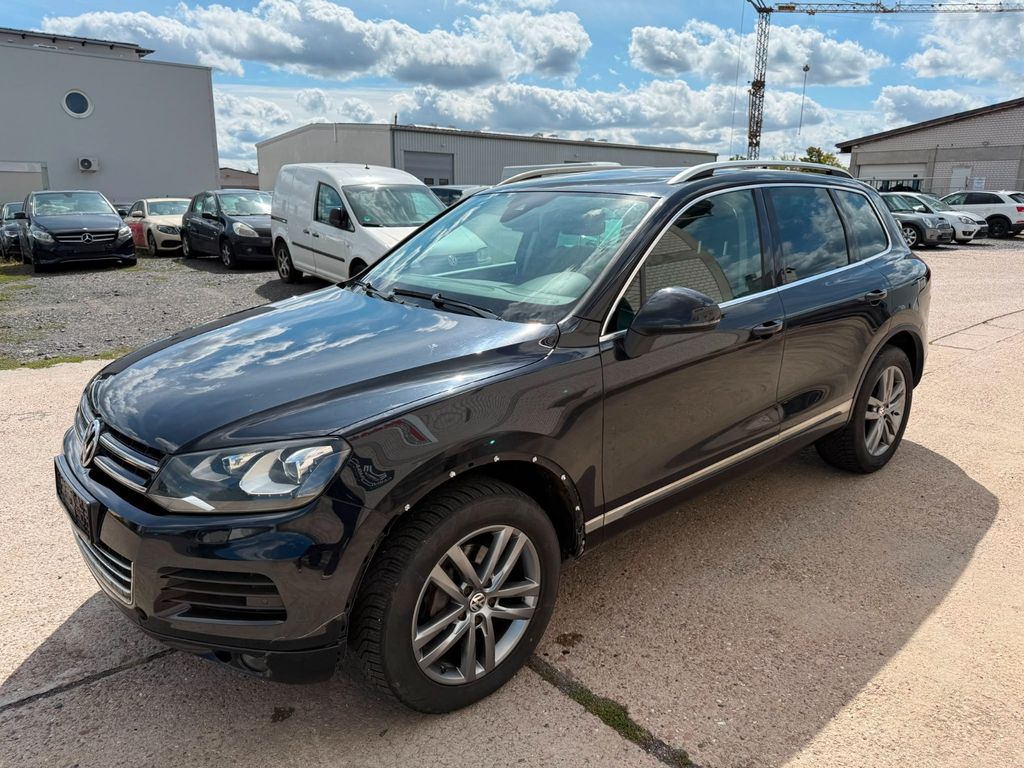 Volkswagen Touareg V6 TDI BMT