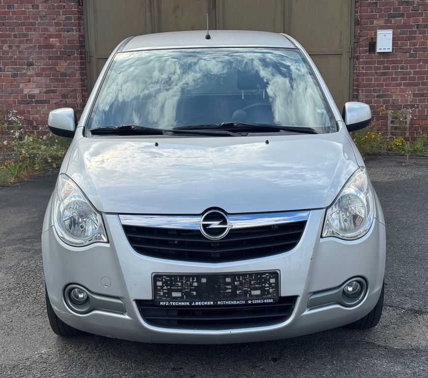 Bild des Angebotes Opel Agila B Edition 8-Fach Bereift 1,2