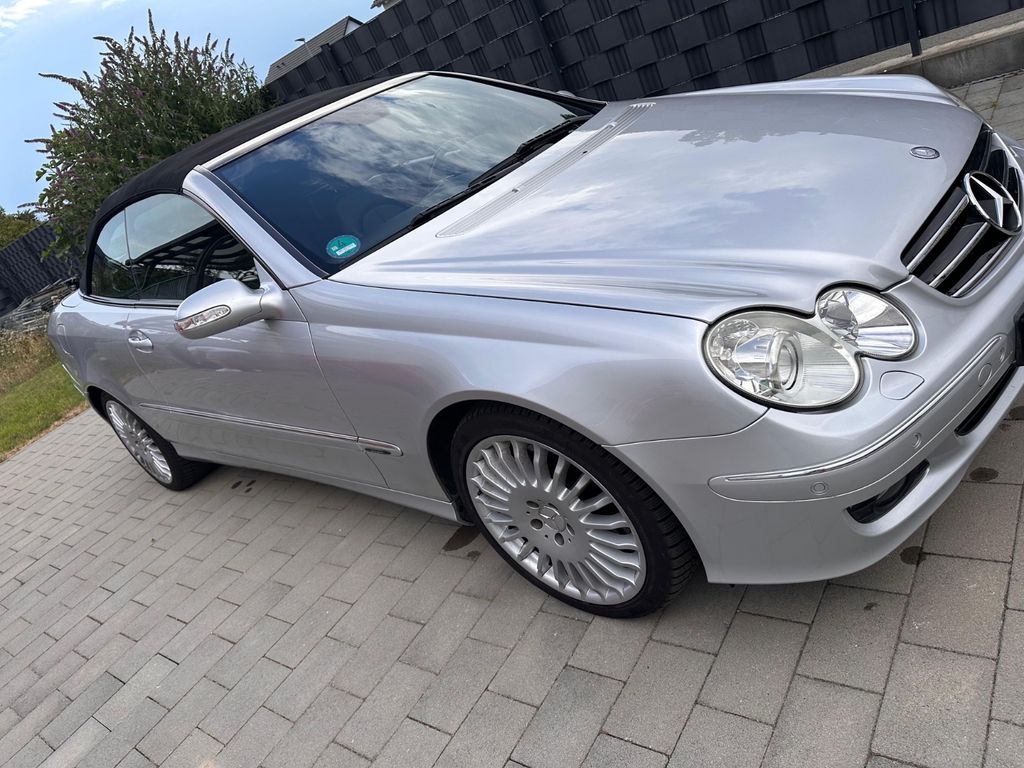 Bild des Angebotes Mercedes-Benz CLK 200 KOMPRESSOR Avantgarde