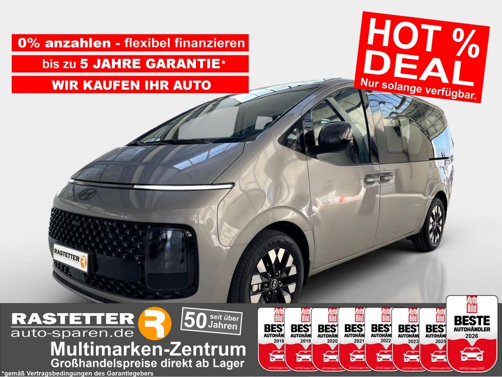 Bild des Angebotes Hyundai Staria Hybrid Signature+7Sitze+Nappa+BOSE+Relax+