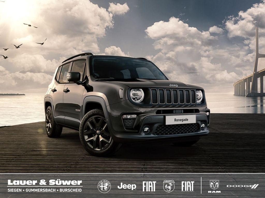 Jeep Renegade Summit Mild-Hybrid Benzin 95 kW (129 PS